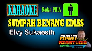 Download lagu SUMPAH BENANG EMAS Elvi Sukaesih KARAOKE Nada PRIA mp3
