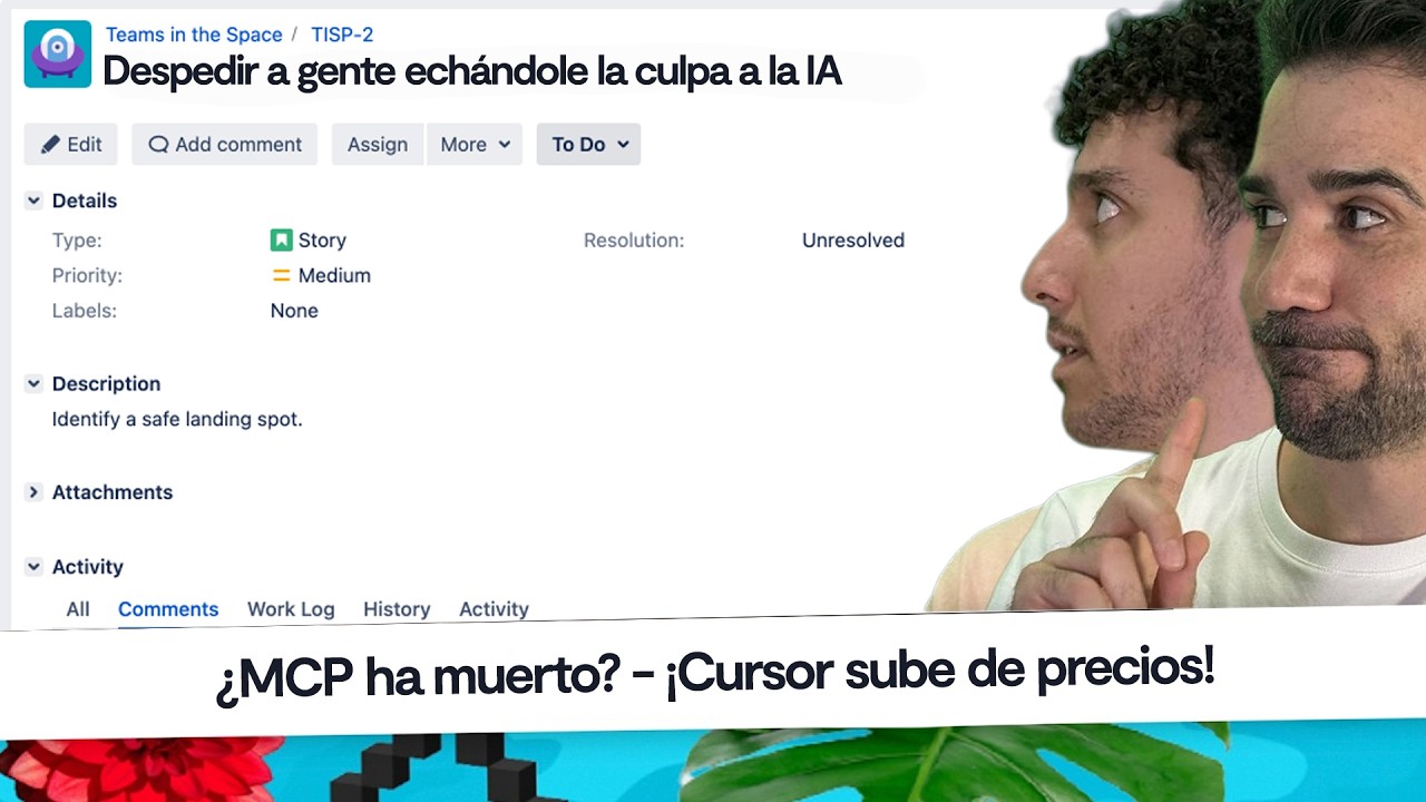 Noticias programación: MCP ha muerto?, Cursor sube precios, Amazon no Vibe Code Juniors! #CaféCodely