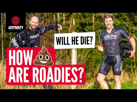 Can A Roadie Learn To Ride A Black Trail In A Day?