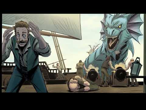 The Legendary and Dangerous Sea Serpents of the North Sea