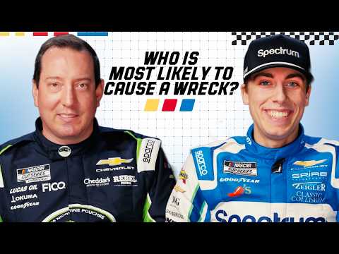 NASCAR video artwork