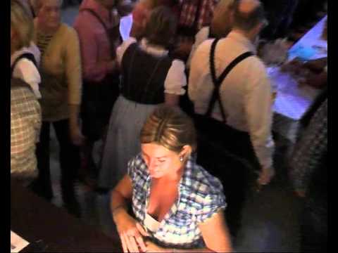 Alpenstürmer beim Oktoberfest in Neitersen im Westerwald