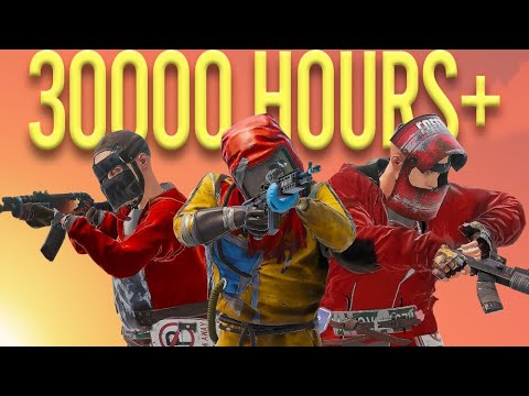 THE BEST TRIO WITH +30000 HOURS EXPERIENCE IN RUST