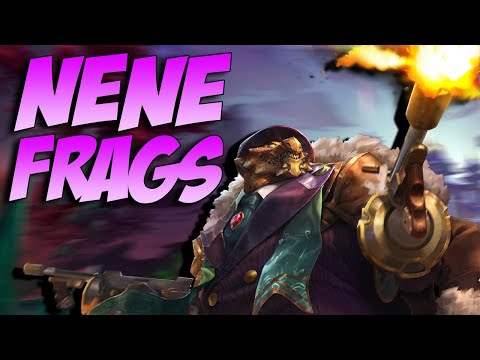 MY NENE FRAGS! TAKING ON AMATERASU WITH REFLECT KUZENBO! - Masters Ranked Duel - SMITE
