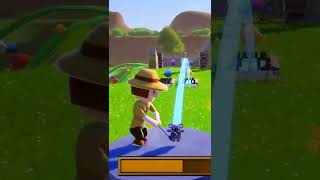 NEW Physics Based Golf Game! Koala Kids Golf #Shorts
