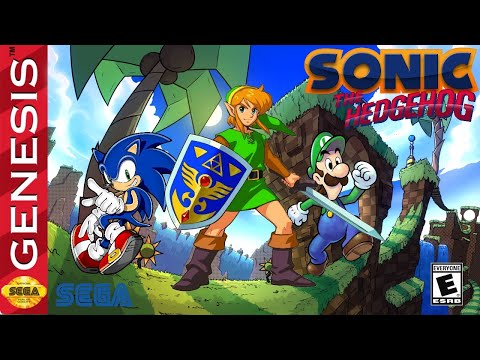 Sonic 1: Character Pak - Sonic The Hedgehog Hack