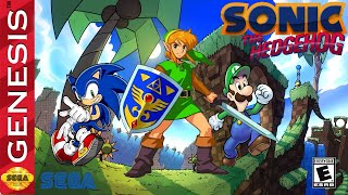 Sonic 1: Character Pak - Sonic The Hedgehog Hack