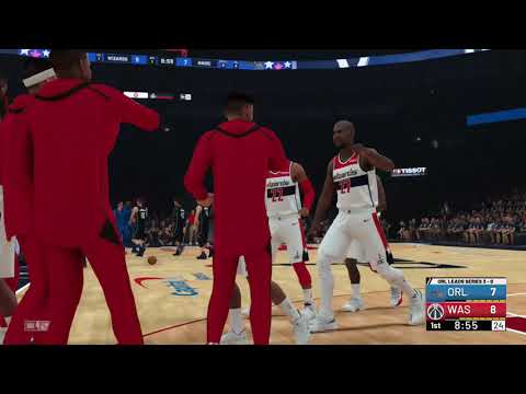 Gaming commentary with Hollywood Ruben NBA 2K 19 MyPlayer mode episode 6 post game show