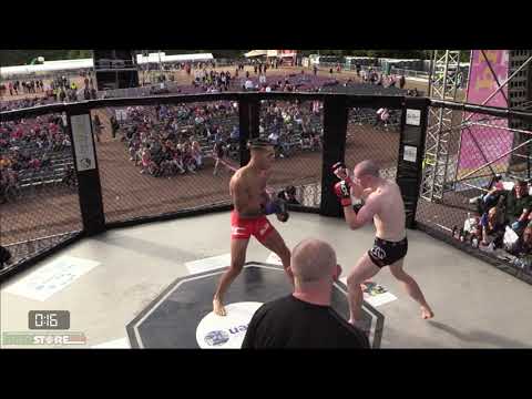 Barry Kennedy vs Roman David - Cage Conflict 4