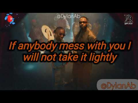 Oxlade – Ovami ft Flavour (Official Lyrics Video)