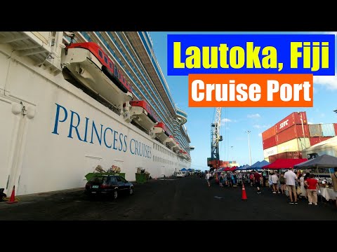 Thumbnail for $300 Private Taxi City Tour | Worth it? | Lautoka Fiji Cruise Port, Royal Princess