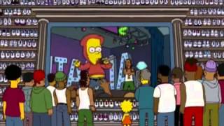 Los Simpsons   Porta   La bella y la bestia   YouTube