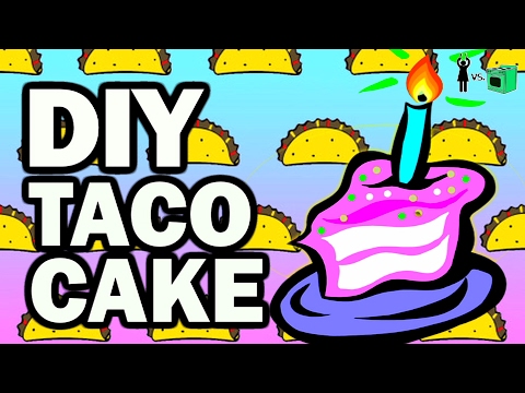 DIY Taco Cake, Corinne VS Cooking