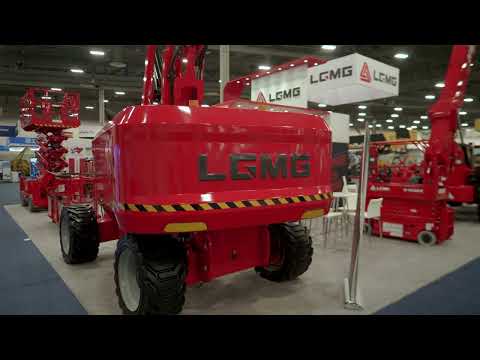 LGMG T85J H and AR45J H High Capacity Diesel Boom Lifts