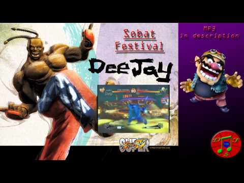 Super Street Fighter II Remix - Sobat Festival [Dee Jay's Theme, Greenhorn Forest]
