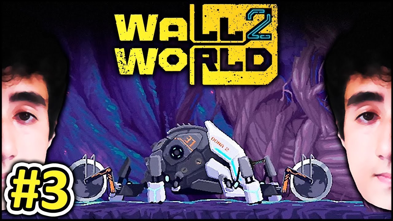 INDO MAIS FUNDO 🧱 Wall World 2 - #3 | Felps