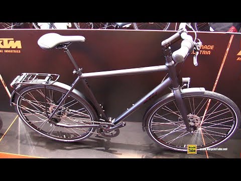 2019 KTM Chester 28.7 Bike - Walkaround - 2018 Eurobike