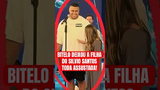 BITELO DEIXOU A FILHA DO SILVIO SANTOS COMPLETAMNETE ASSUSTADA NOS ESTUDIOS DO SBT!