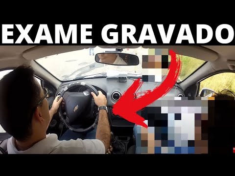 CÂMERA ESCONDIDA DENTRO DO CARRO NO EXAME DETRAN  - AUTO ESCOLA ONLINE DOUTOR VOLANTE