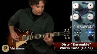 Video thumbnail for Alexander Chesapeake Stereo Chorus Vibrato by ProGuitarShopDemos