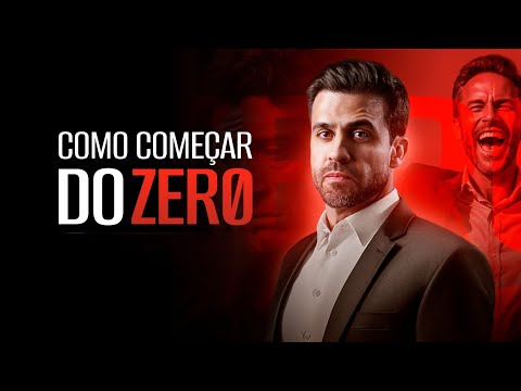 Como começar do zero | Segunda-feira, 09/06 às 19h com Pablo Marçal AO VIVO!