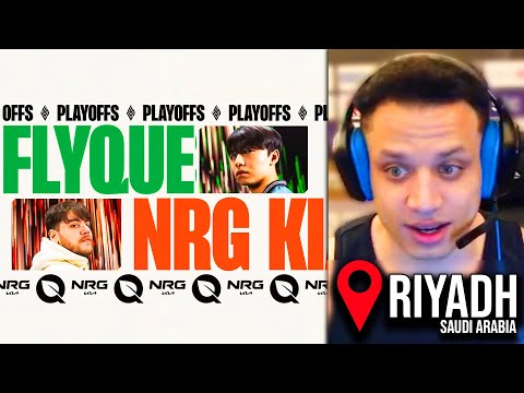 TYLER1 CO-STREAMS FLY VS NRG