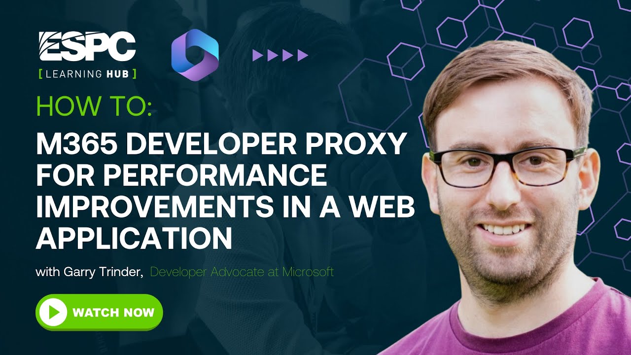 How To Use Microsoft 365 Developer Proxy for Performance Improvements in a Web Application