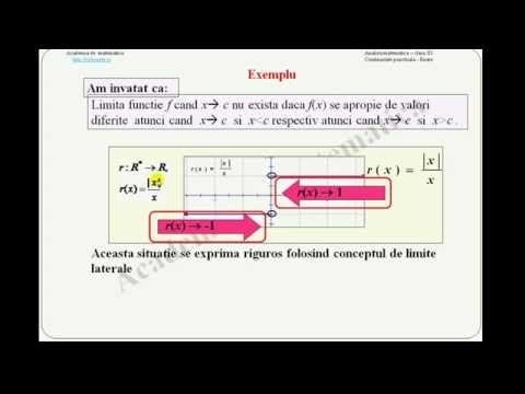 XI-Analiza matematica-Continuitate punctuala-Fixare