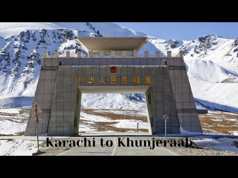 Karachi to Khunjeraab with Pak bats | Sherdil Adventures |Vlog 02