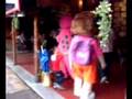 Boolailye Waving Goodbye To Dora And Barney