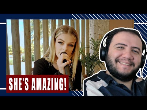 First time reaction to Davina Michelle - Easy On Me - (Adele Cover) - TEACHER PAUL REACTS