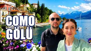 Como Gölü'nde Keyifli Bir Gün | Varenna ve Bellagio Gezisi