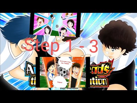 CAPTAIN TSUBASA DREAM TEAM ARGENTINA LEADS THE NEXT GENERATION STEP 1-3