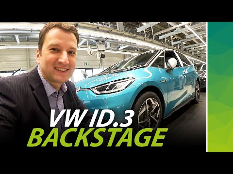 Backstage VW ID.3 Produktion und worüber keiner sprechen darf 🤫