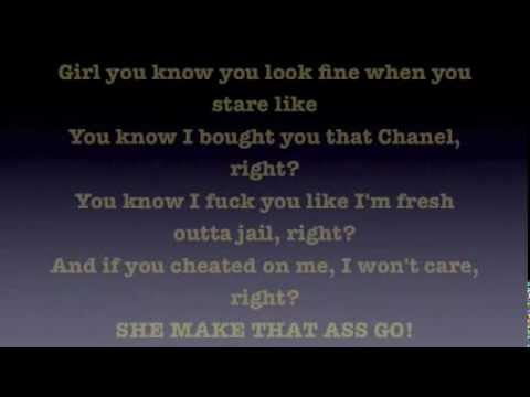 YG - Left, Right [LYRICS] ft. DJ Mustard