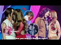 FayeYoko FAYE WANTED TO KISS YOKO BACK AND READY TO RISK IT ALL Yoko Got Tense And Kissed Faye