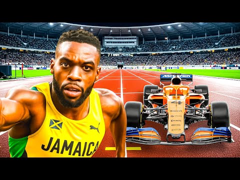World's Fastest Man (Before Usain) Raw Speed & Power!!