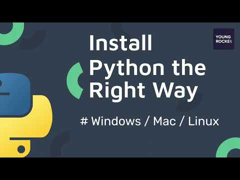 2023 Python Beginner Tutorial 2 Install Python The Right Way Windows Mac Linux