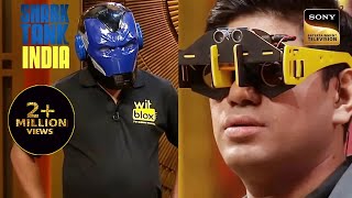 Peyush Tries Out Some Of The Coolest Gadgets Of 'Witblox' | Shark Tank India | Unseen Pitches
