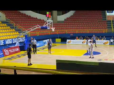 Mogi basquete x São José Desportivo Atleta Cidadão, sub 20 (1° tempo)