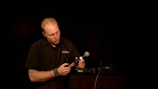 Video thumbnail for Shure SLX Wireless Setup and Operation by Poll Sound