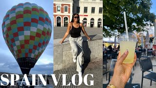 3 DAYS IN MADRID / WENT ON A HOT AIR BALLOON RIDE / VISITED THE ZOO AND MORE