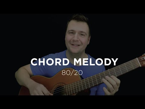 Jazz Chord Melody - Hacks for Jazz Guitarists