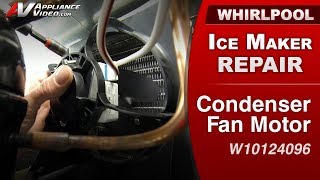 Ice maker repair - condenser fan motor - commercial & household refrigerator - diagnostic & repair