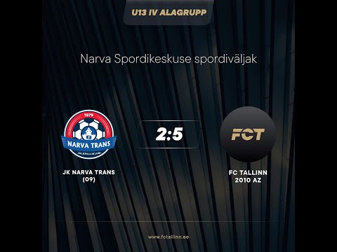 Narva Trans'09 vs FC Tallinn'10 / II Half / Championship 2021