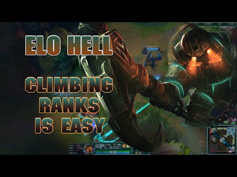 ELO HELL!!!! CLIMBING RANKS IS EASY!!!! NAUTILUS SUPPORT!!!!