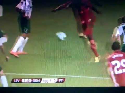 Liverpool FC vs FC Gomel - Glen Johnson Wonder Goal