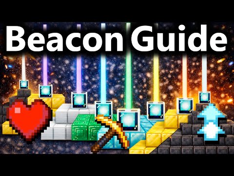 NEW Ultimate Minecraft Beacon Guide 1.21.11 | Best Setup, Haste 2, Special Effects..