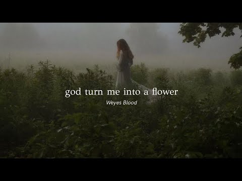 weyes blood - god turn me into a flower (lyrics)