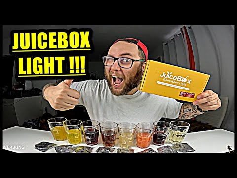 All JUICEBOX LIGHT varieties compared!!! (Don't call it juice!!!)